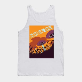 Science and Aliens Tank Top